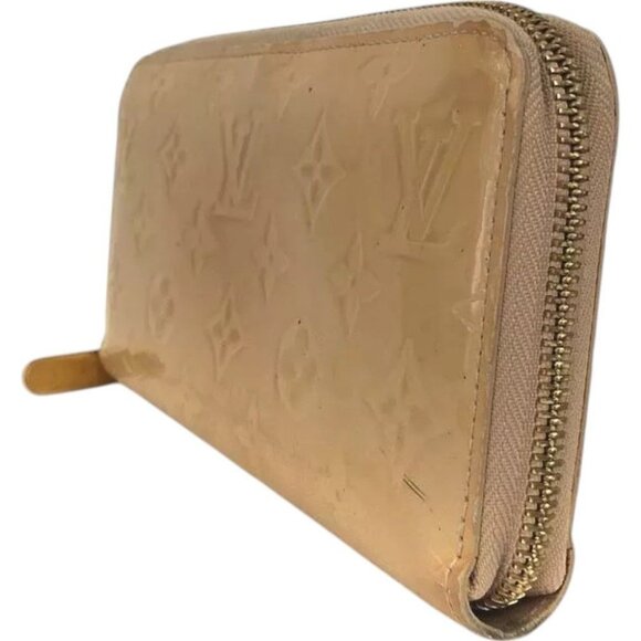 295182BG (L1) Louis Vuitton Wallet Long Patent Rose Florentine Monogram Vernis - Picture 3 of 9